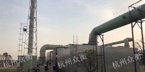 云南污水处理厂生物除臭设备在化粪池中的应用