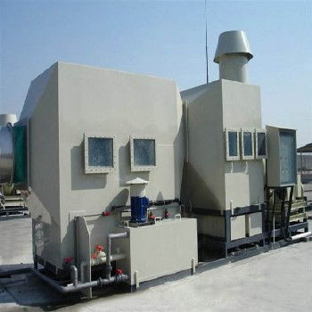 污水处理厂生物除臭过滤一体化设备与化粪池的综合应用