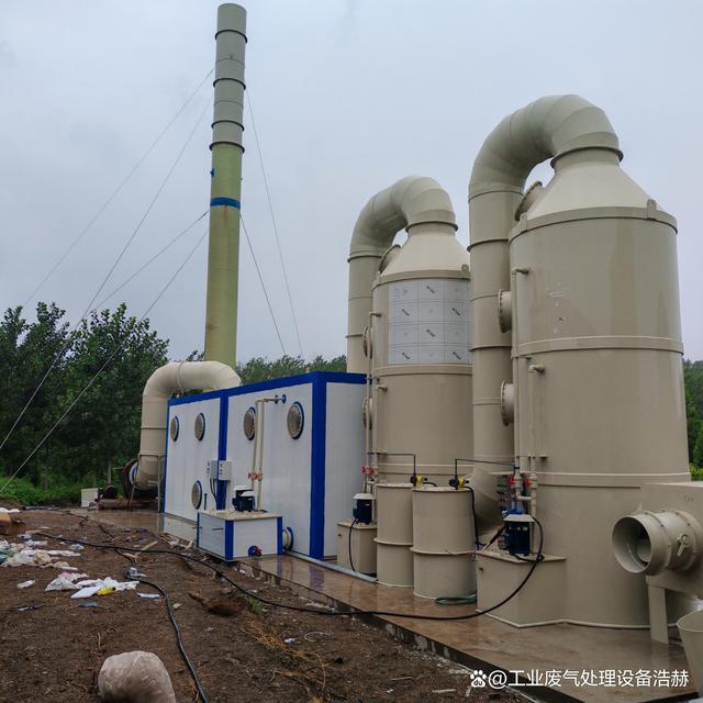 生物滤池除臭设备 自然之力，高效处理恶臭气体